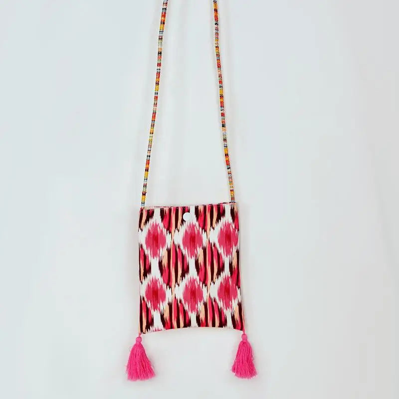Mini Crossbody Phone Bag with Key Holder | Girls Shoulder Bag