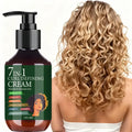 7-in-1 Curl Defining Cream – Rosemary & Castor Oil Frizz Control Curl Defining Cream Oasis Select Default Title