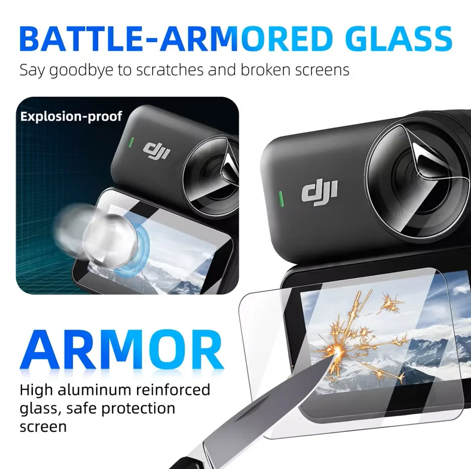 DJI Osmo Nano Accessories Kit – Cage, Case, Dive Adapter & Film