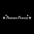 Decorative Princess Mirror Decal for Auto Interior; 1PC Cute and Funny Vinyl Art Sticker Oasis Select White