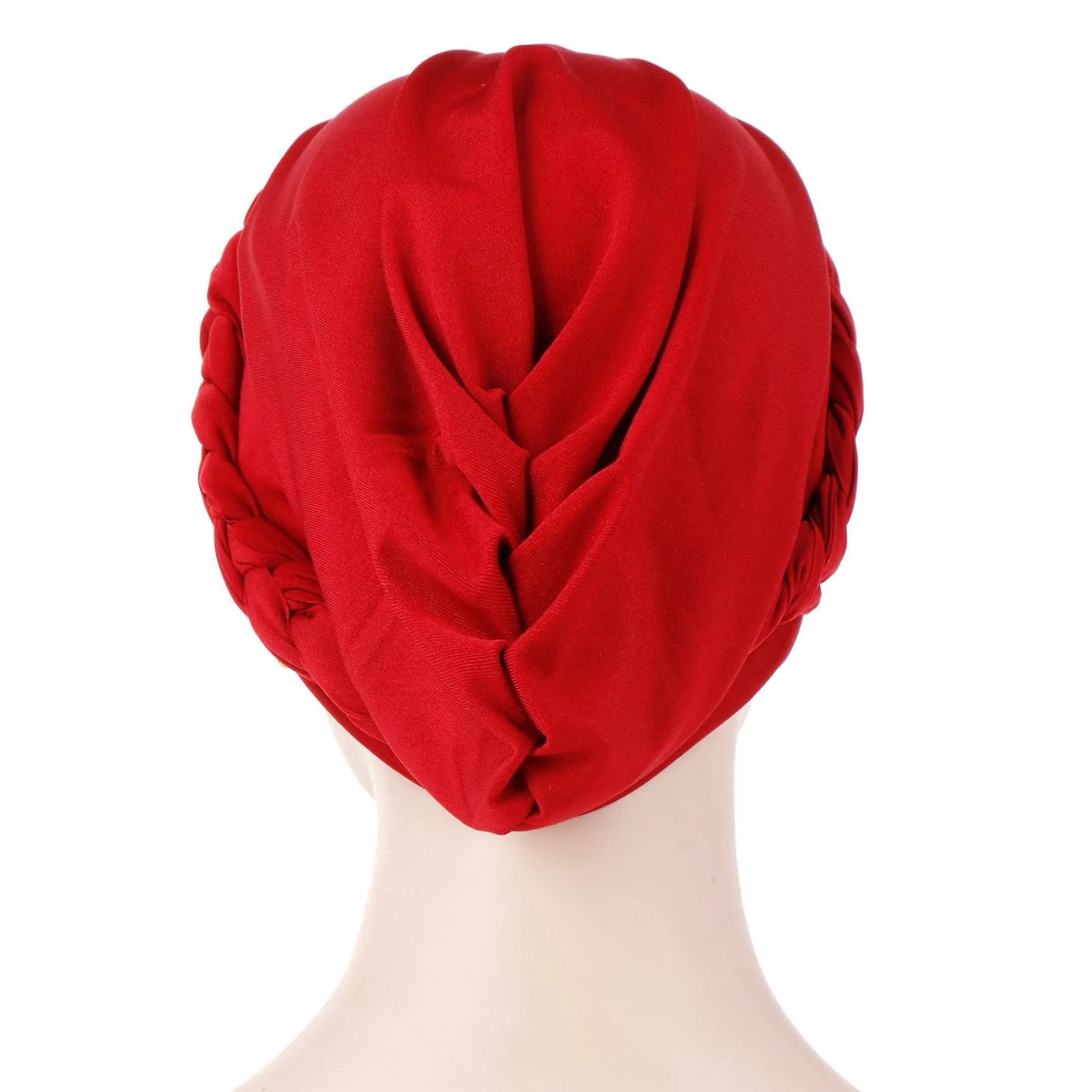 Muslim Women Inner Hijab Turban Bonnet Cap – Pearl Solid Hijab Turban Cap Oasis Select