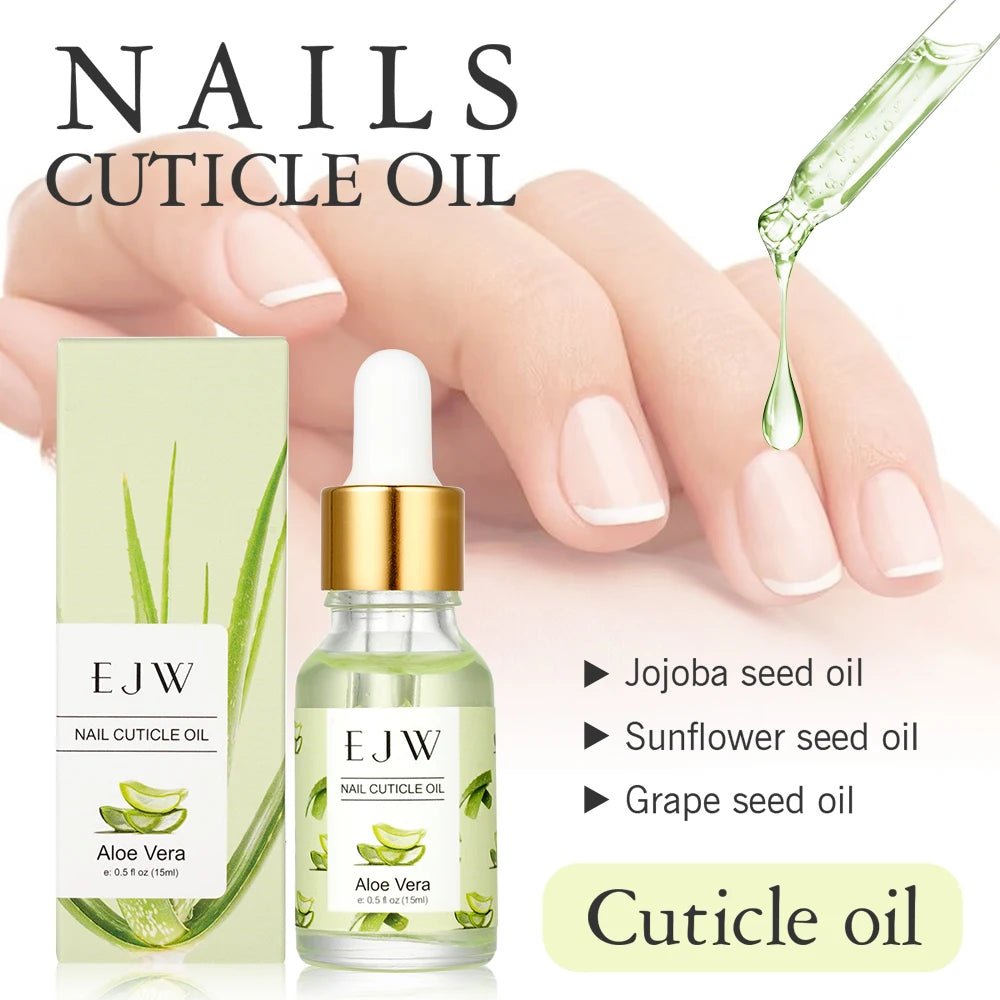EJW Cuticle Oil – Nourishing Nail & Cuticle Treatment Cuticle Oil Treatment Oasis Select