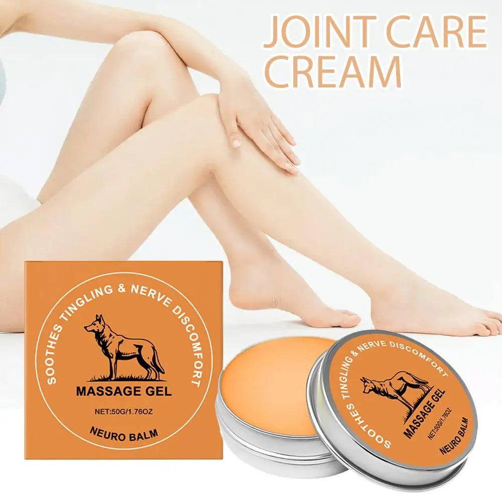 Eelhoe Joint & Muscle Relief Massage Cream – Herbal Balm 50g Joint Care Balm Oasis Select