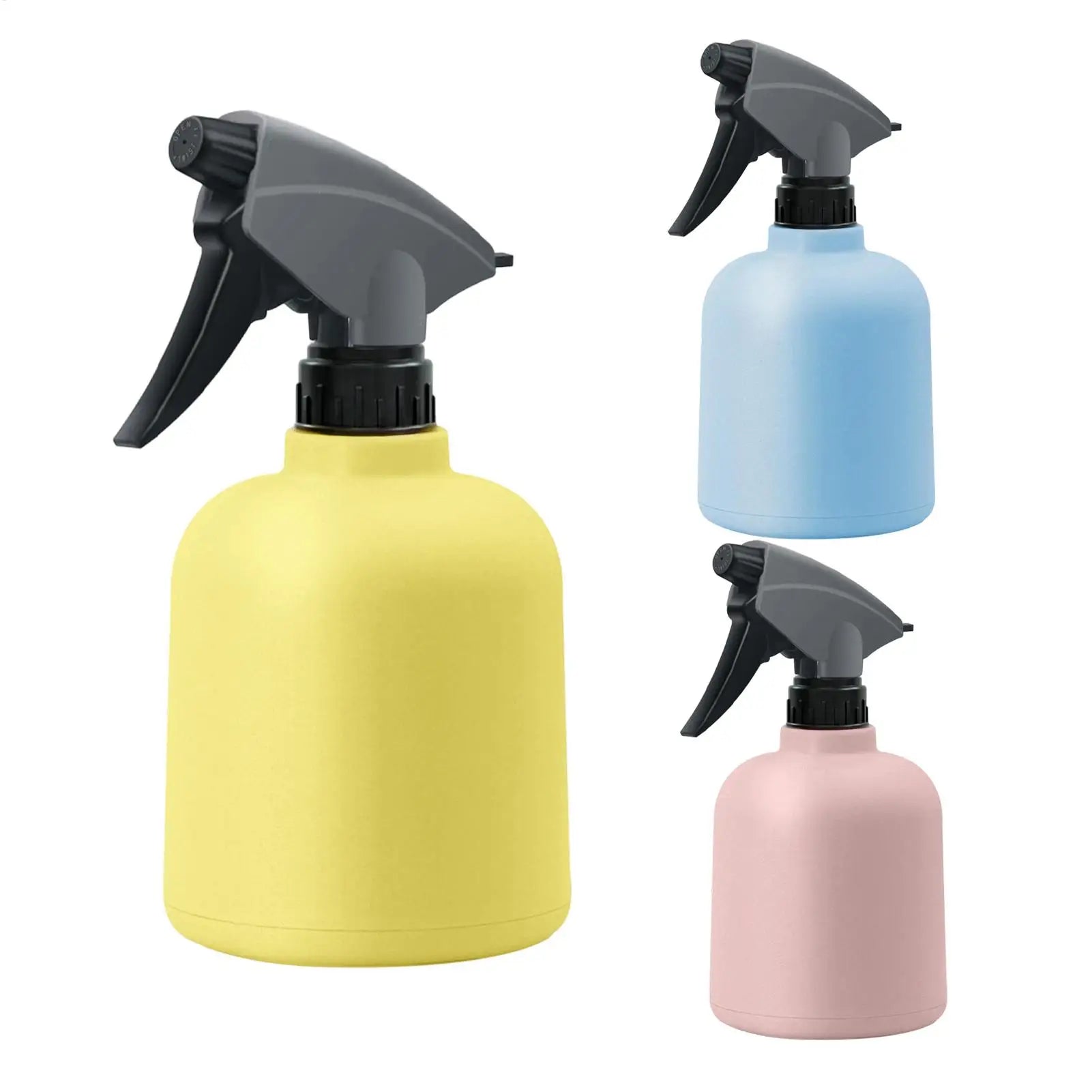 600ml Spray Bottle Plant Flower Herb Sprayer Irrigation Watering Can Garden Watering Pot for Garden Indoor Cleaning Supplies Oasis Select