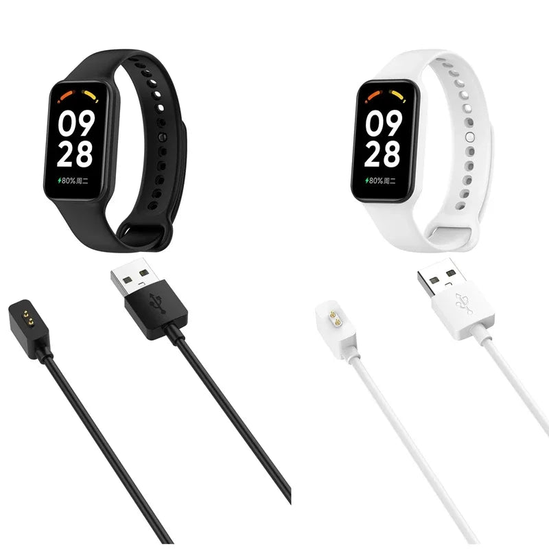 Charging Cable for Redmi Watch 4 5 & Mi Band 8 9 10 USB Smartwatch Charging Cable Oasis Select