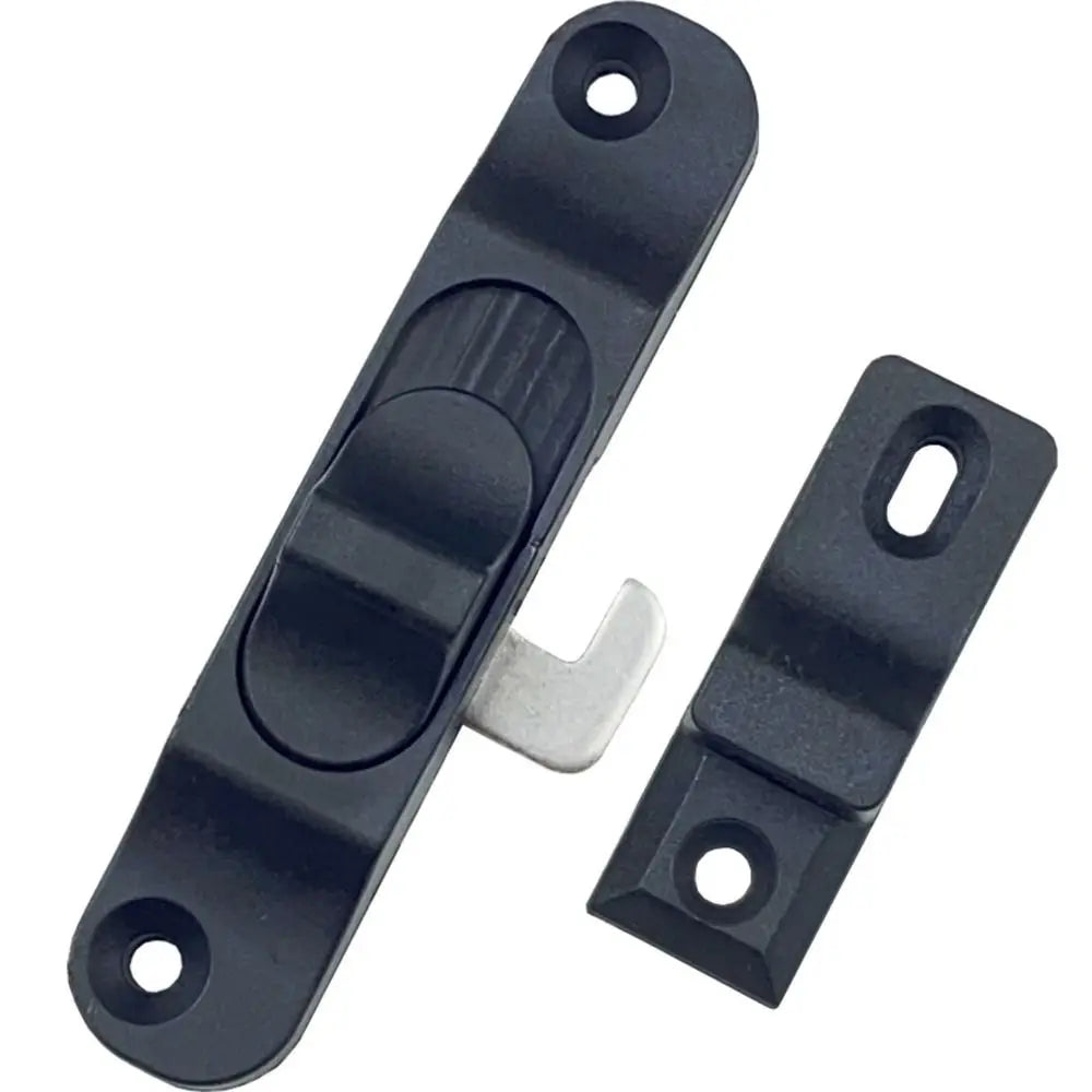 Aluminium Alloy Sliding Pull Door Lock Hardware Anti Theft Window Hook Lock Multifunctional Push-Pull Door lock buckle Window Oasis Select