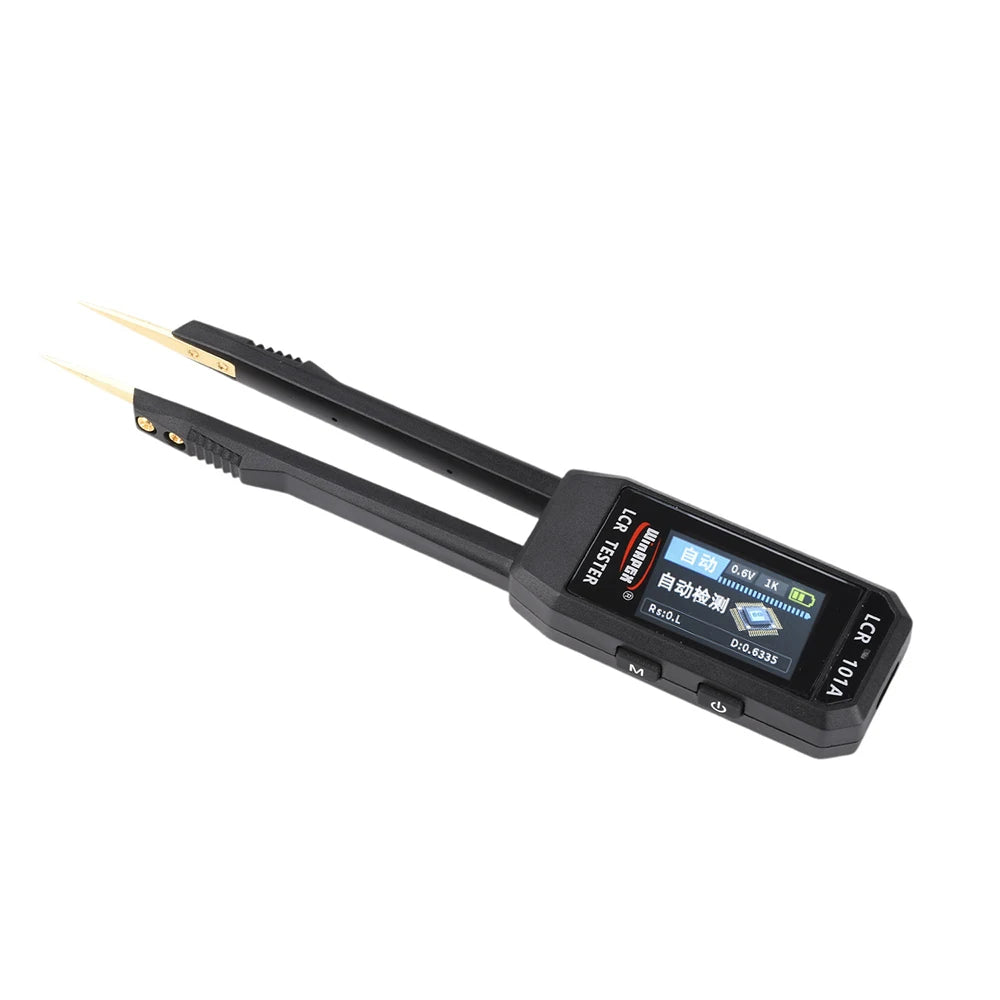 Multifunctional Testing Smart Tweezer Multimeter LCR Digital Tweezer Bridge Resistor Inductor Capacitor Component Tester Oasis Select