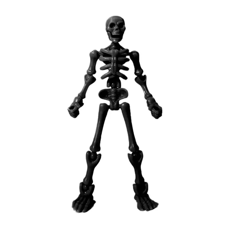 3D Skull DIY Assembly Toy – Articulated Mini Skeleton Model