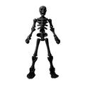 3D Skull DIY Assembly Toy – Articulated Mini Skeleton Model
