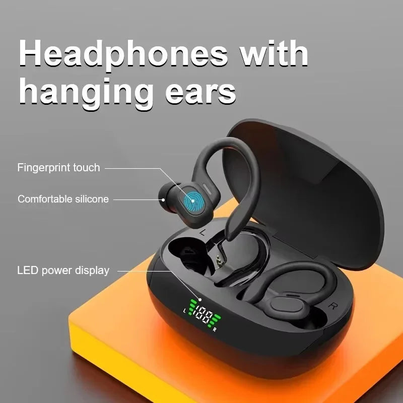 Original Wireless Earphones Ture Wireless Earbuds Ear Hook Sports HiFI Stereo Waterproof Headset With Mic TWS Headphone Oasis Select