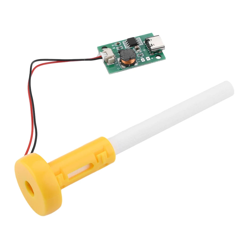 DC5V Single Spray Non-Switched Atomization Humidification Module DIY Ultrasonic Atomizer TYPE-C Mini Humidifier Oasis Select