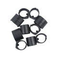 U-Shaped Furniture Leg Floor Protectors | 10-Pack Chair Caps