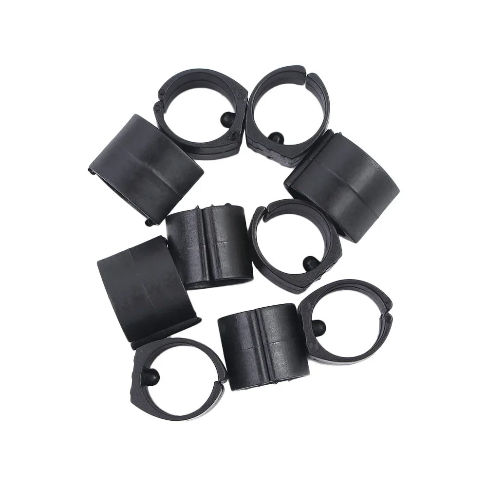 U-Shaped Furniture Leg Floor Protectors | 10-Pack Chair Caps