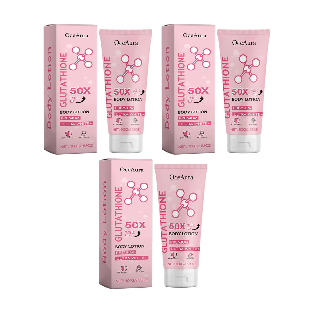 OceAura Brightening Body Cream – Dark Spot & Skin Tone Lotion Body Brightening Cream Oasis Select 300g boxed