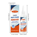 Fabric Rust Remover Cleaning Stubborn Stain Dirt Rust Spot Non Irritating Safe Long Lasting Fragrance Cloth Fabric Rust Remover Oasis Select 100ml boxed