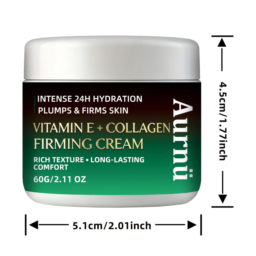 Aurnü Vitamin E Collagen Firming & Hydrating Face Cream Firming Face Cream Oasis Select 60g