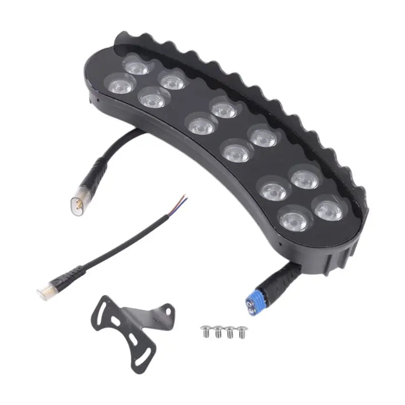 LIKE WISH Led Garden Tree Hug Lights Night Projection Outdoor Landscape Lamp IP65 Waterproof Oasis Select Black