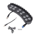 LIKE WISH Led Garden Tree Hug Lights Night Projection Outdoor Landscape Lamp IP65 Waterproof Oasis Select Black