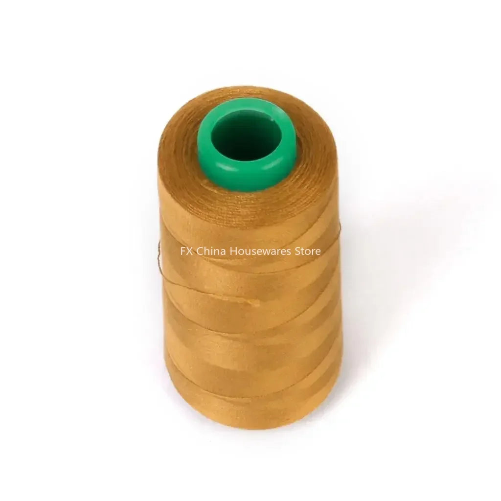 3000 Yards Sewing Strong Polyester Thread 20S/2 Upholstery Canvas Tapestry Pants Shoes Leathercraft Accs Oasis Select Gold