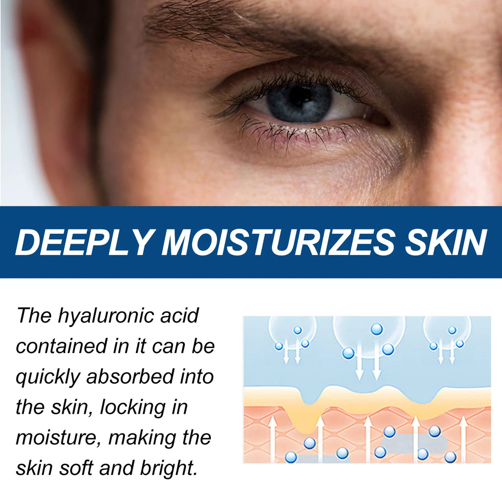 Retinol Face Cream for Men Firming Lifting Brightening Fade Fine Lines Anti Puffiness Moisturizing Nourishing Facial Skin Care Oasis Select