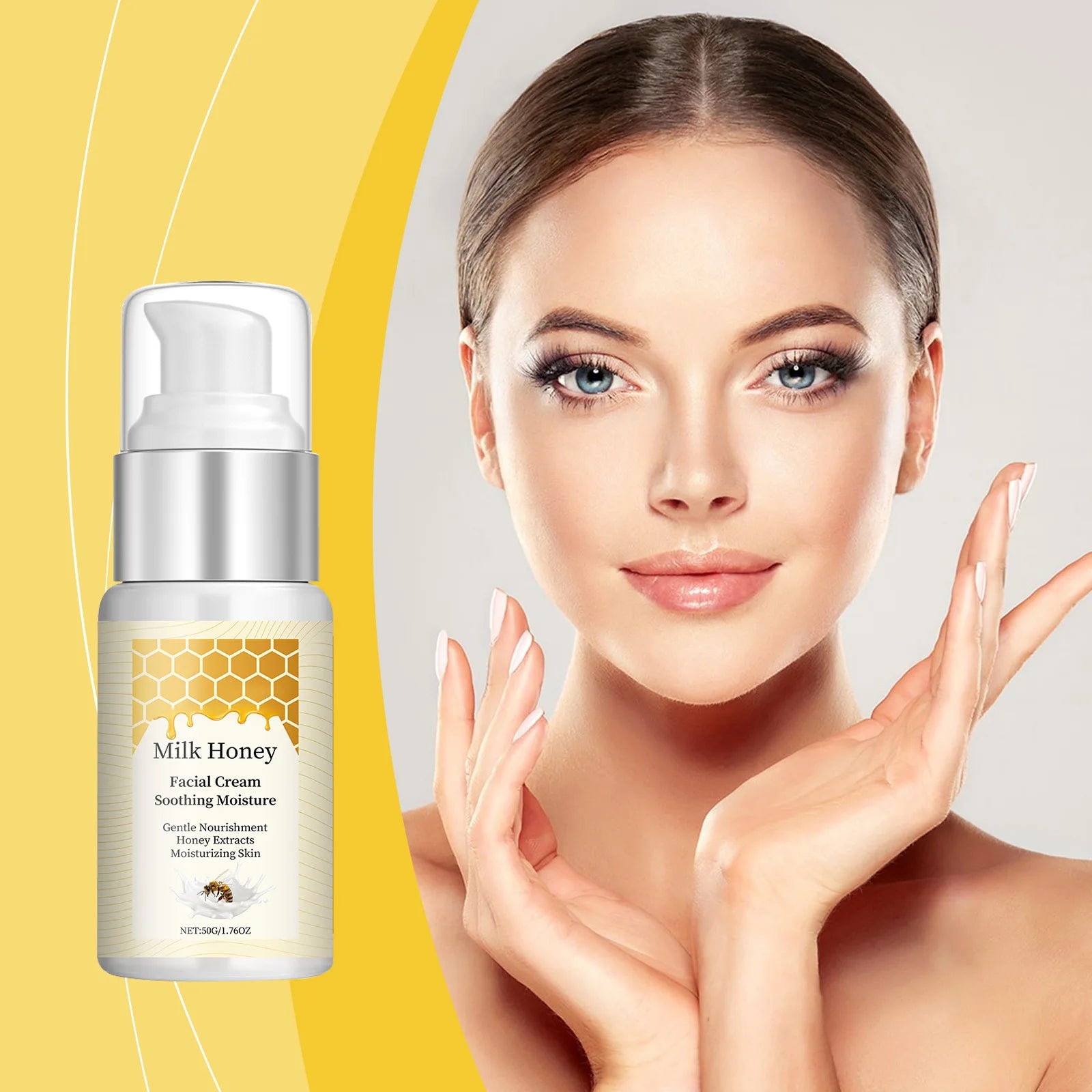 Daily Moisturizing Face Cream – Gentle Hydrating Skincare 50g