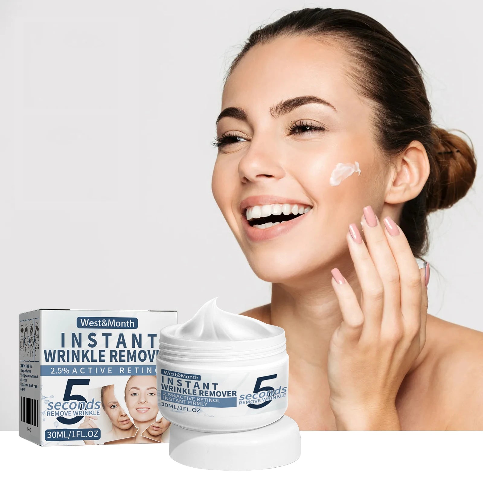 Retinol Anti-Wrinkle Face Cream – Deep Hydrating & Firming 30ml Anti-Aging Face Cream Oasis Select