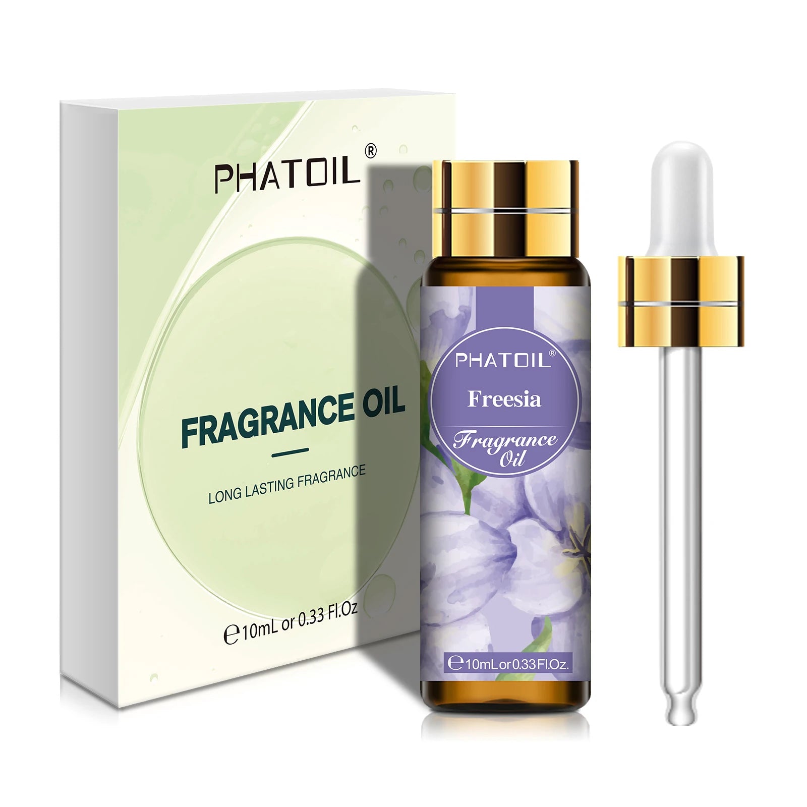 PHATOIL 10ml Aromatherapy Fragrance Oils – Diffuser & DIY Scents
