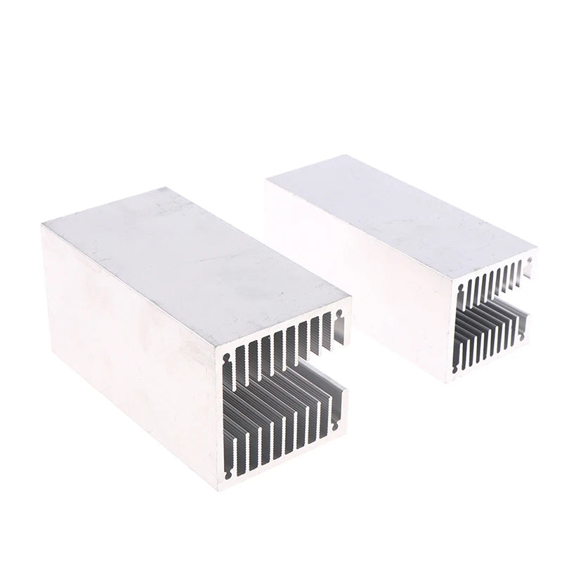 Hot Sale U-slot Triode High Power Aluminum Heatsink 40/50MM Heat Sink CPU Power Radiator Oasis Select