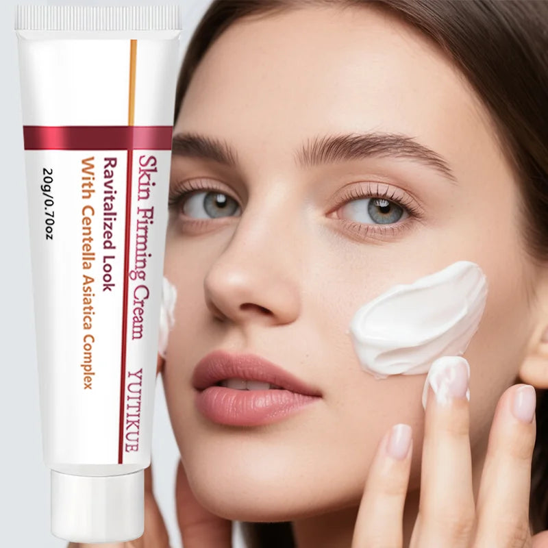 YUITIKUE Centella Asiatica Firming Cream – Moisturize & Brighten