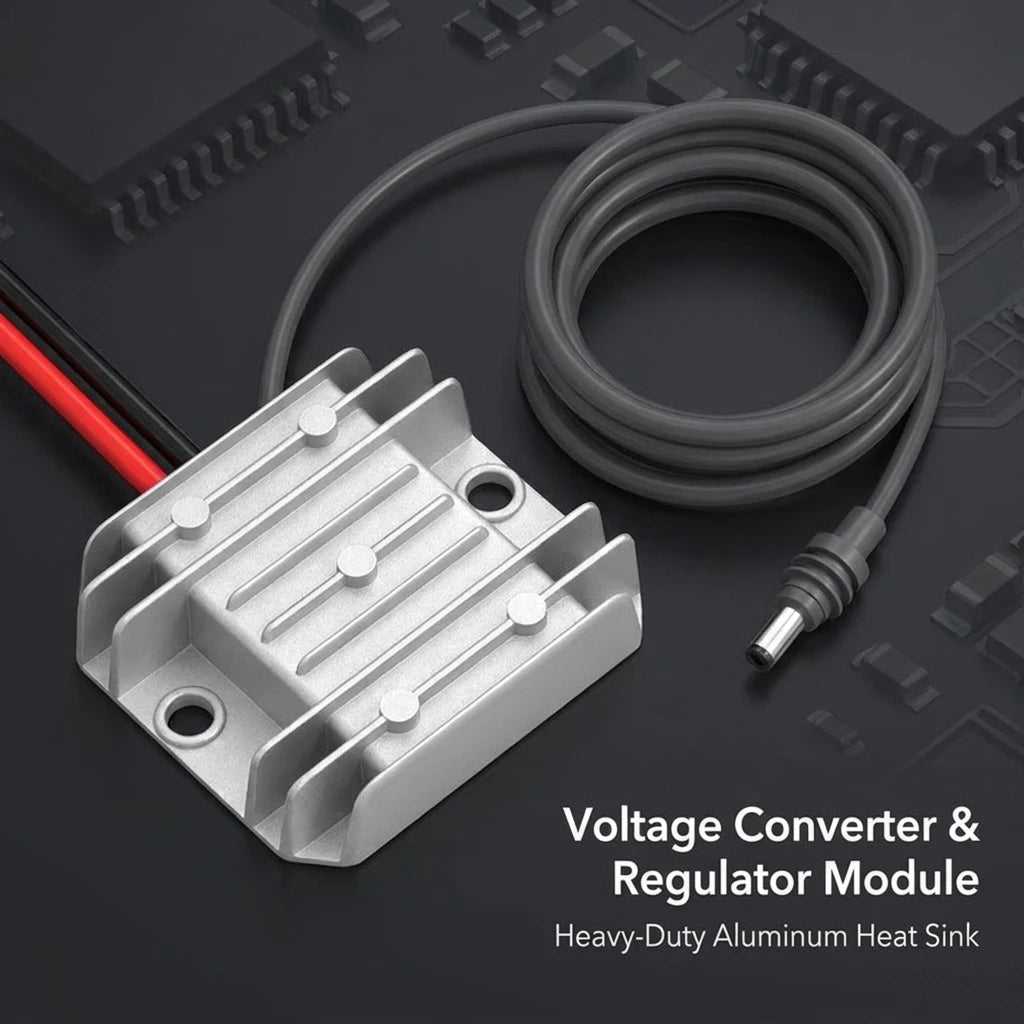 DC-DC Step-up Module 12V to 30V 3.5A 105W Power Supply Booster with DC Power Cord for Starlink Mini Step up Power Cord Oasis Select