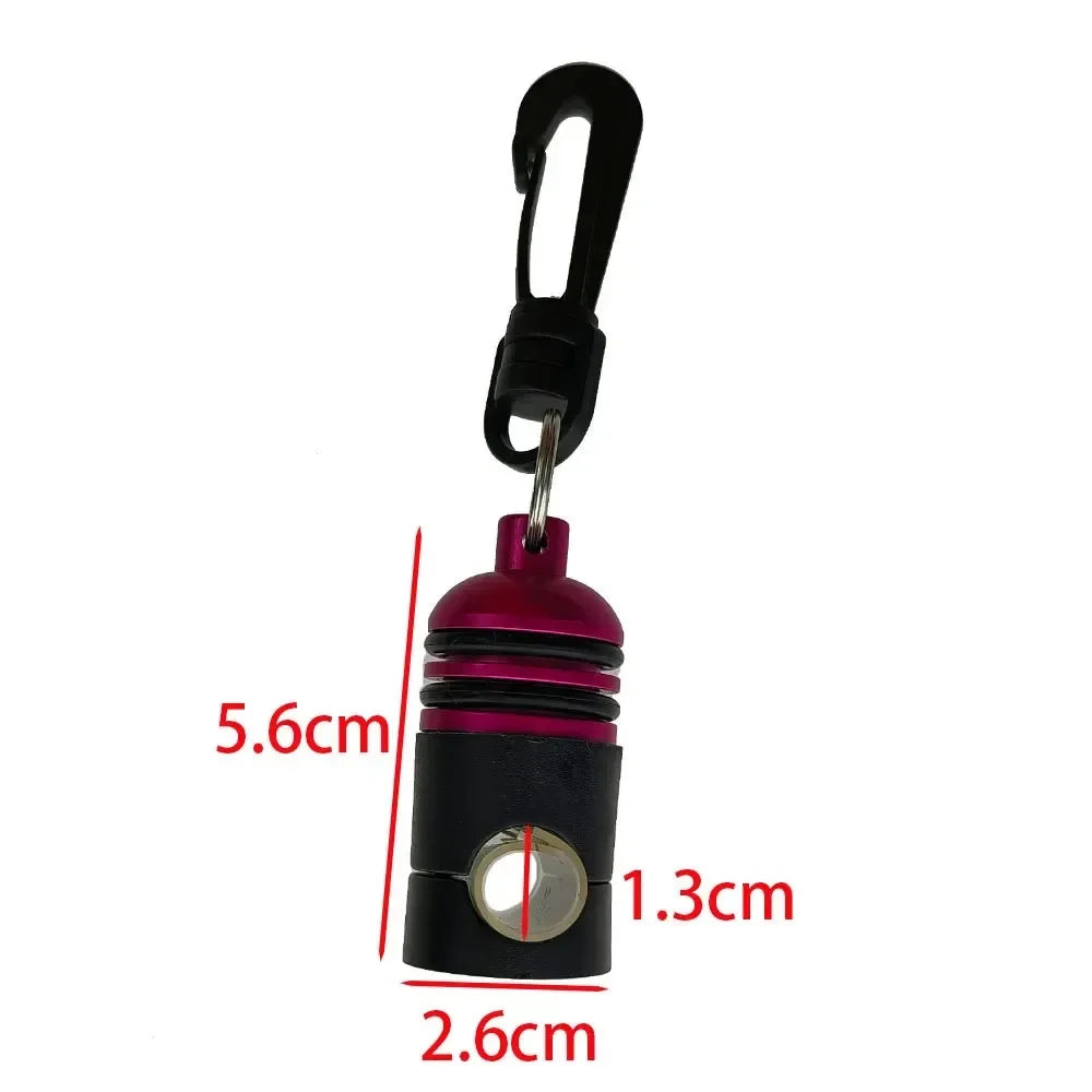 Scuba Diving Regulator Hose Holder Second Stage Octopus Retainer Clip Clamp Magnetic Adjustable Hose & Holder w/ Clip Oasis Select