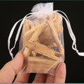 1 Bag 22g/0.8oz Palo Santo Natural Incense Sticks Holy Wood Smudge Stick Aromatherapy For Crystal Cleansing Home Purification Oasis Select Palo Santo
