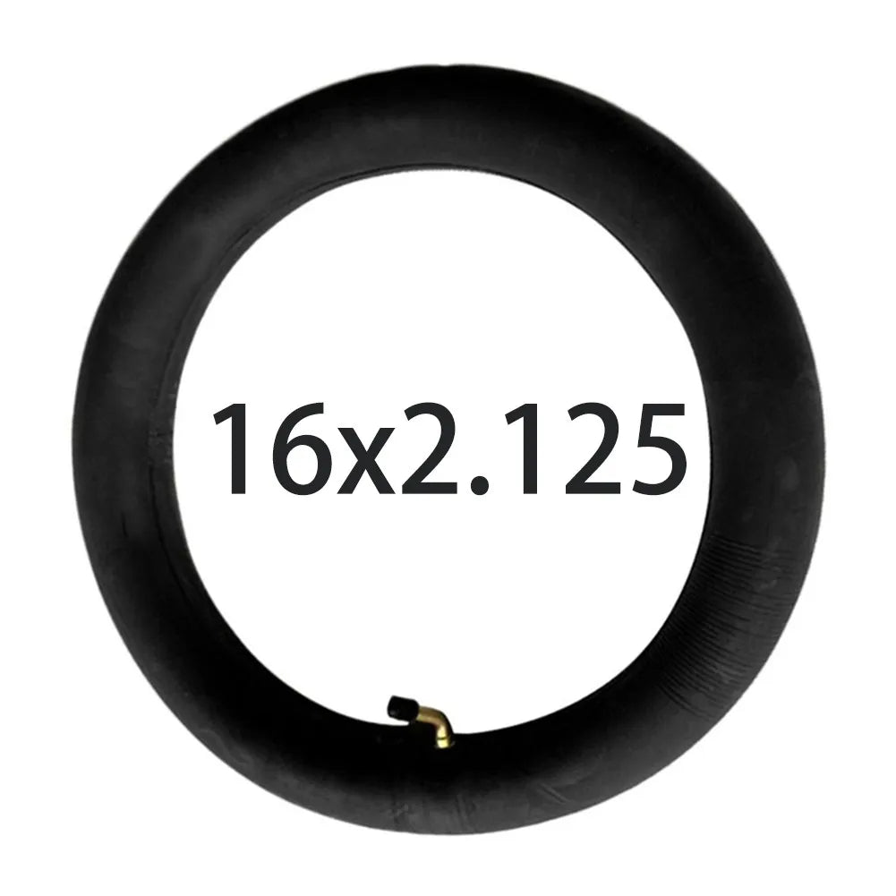 Replacement Inner Tube For Electric/e-bike High Match High Quality High quality 1pcs Accessories Butyl Rubber Butyl rubber Oasis Select 16x2.125