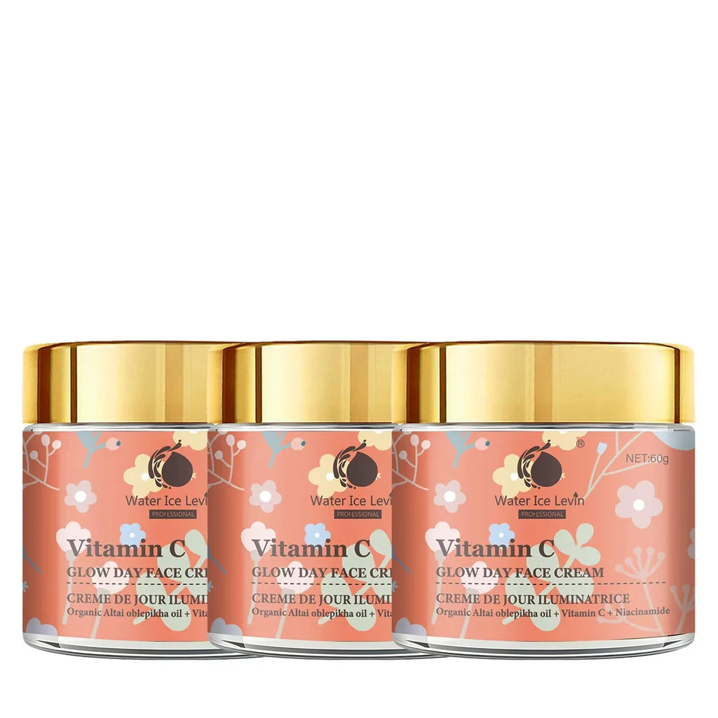 Natural Moisturizing Face Cream – Vitamin E, Hyaluronic Acid Face Moisturizer Cream Oasis Select GOLD 60g