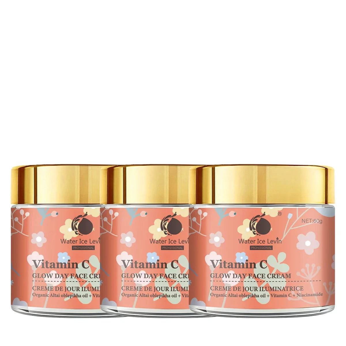 Natural Moisturizing Face Cream – Vitamin E, Hyaluronic Acid Face Moisturizer Cream Oasis Select GOLD 60g