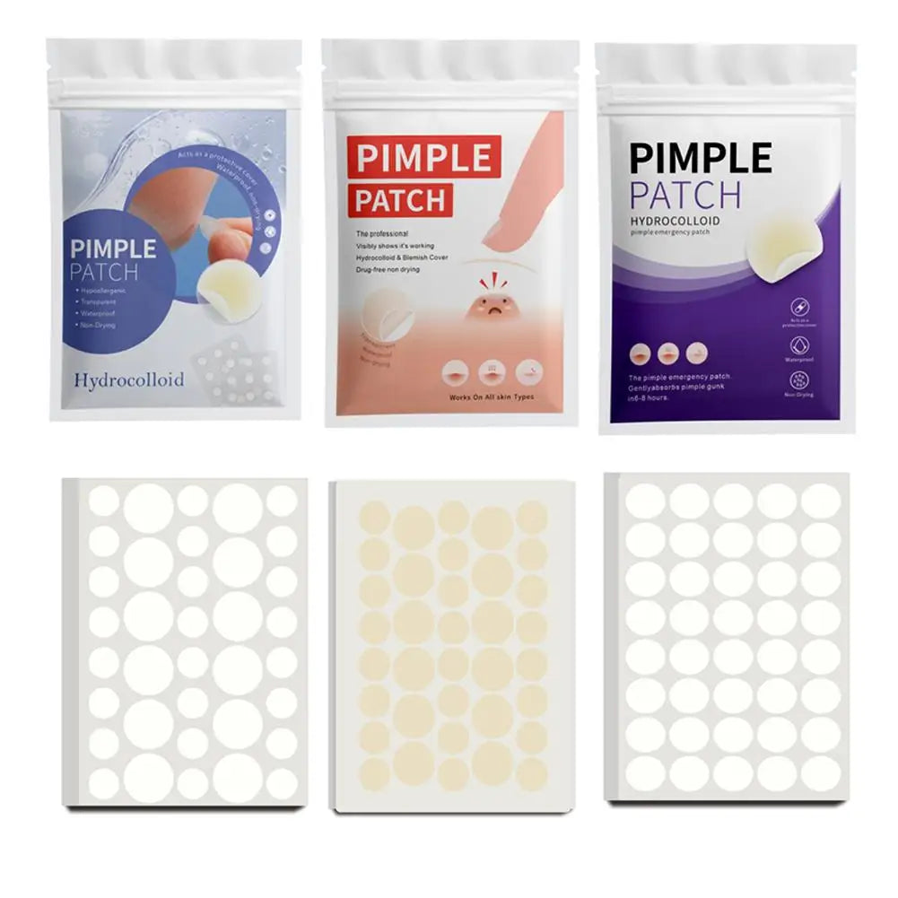 Hydrocolloid Acne Pimple Patches with Tea Tree Oil – 360-400ct Acne Pimple Patches Oasis Select