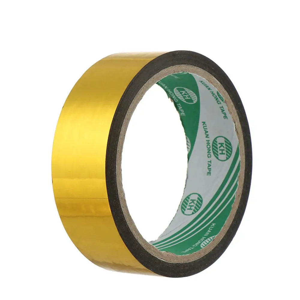 Adhesive For Decoration Decoration Tape Laser Golden Tape Reflective Oasis Select 3cmx50m