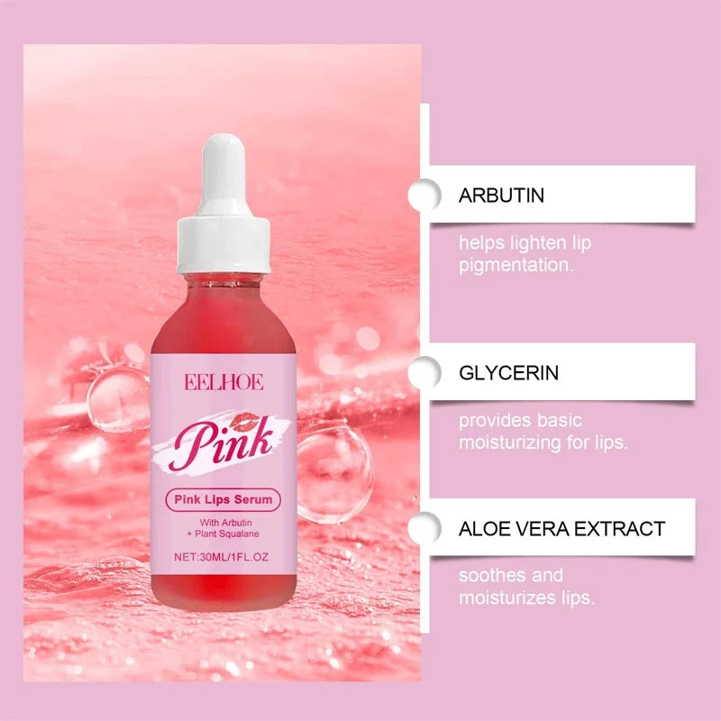 Instant Lip Plumping Essential Oil Nourishing Antiwrinkle Moisturising Sexy Lip Care Ultimate Plumping Lip Gloss Serum Cosmetics Oasis Select