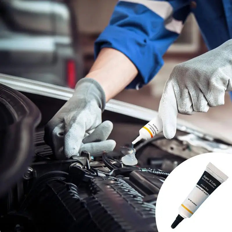 Silicone Grease Waterproof Food Grade Sanitary Lubricant 10g For O-rings Tube Silicone Grease Silicone Lubricant Plumbers Grease Oasis Select