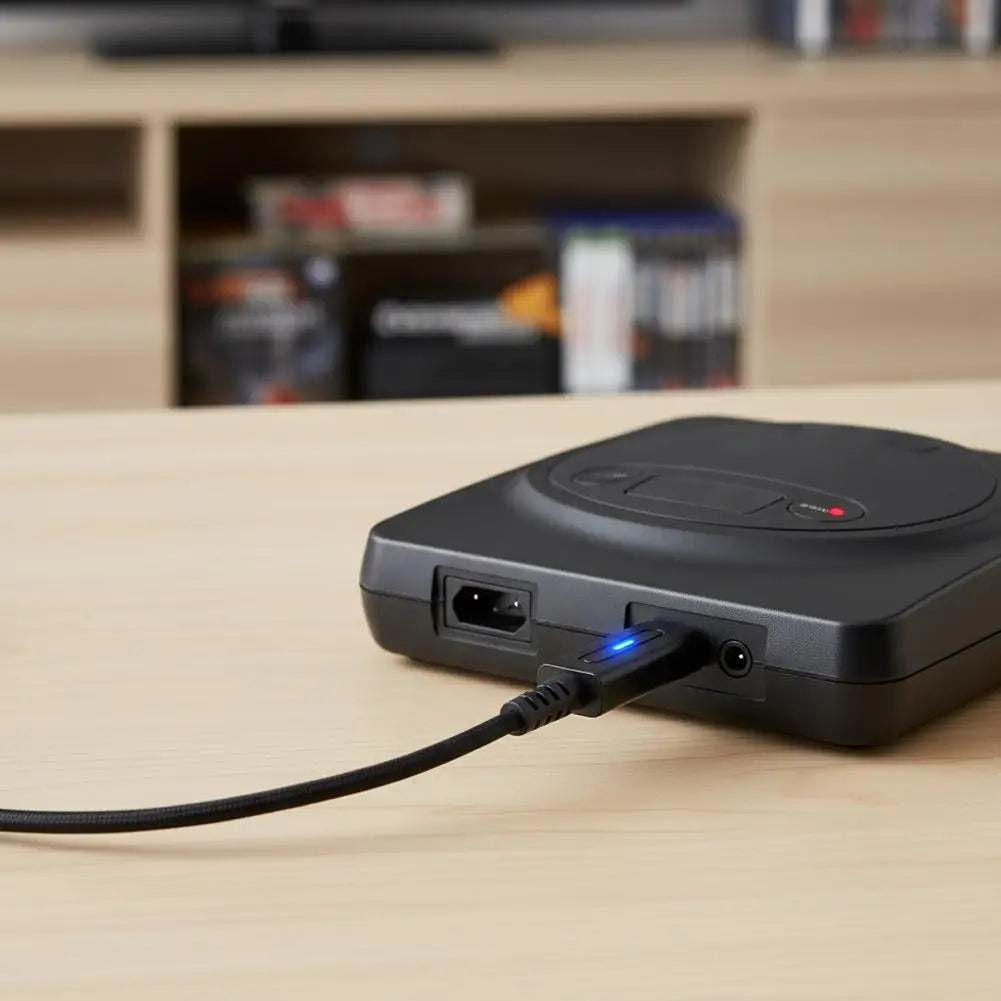 USB-C to DC Power Adapter Cable for 1st Gen Game Console