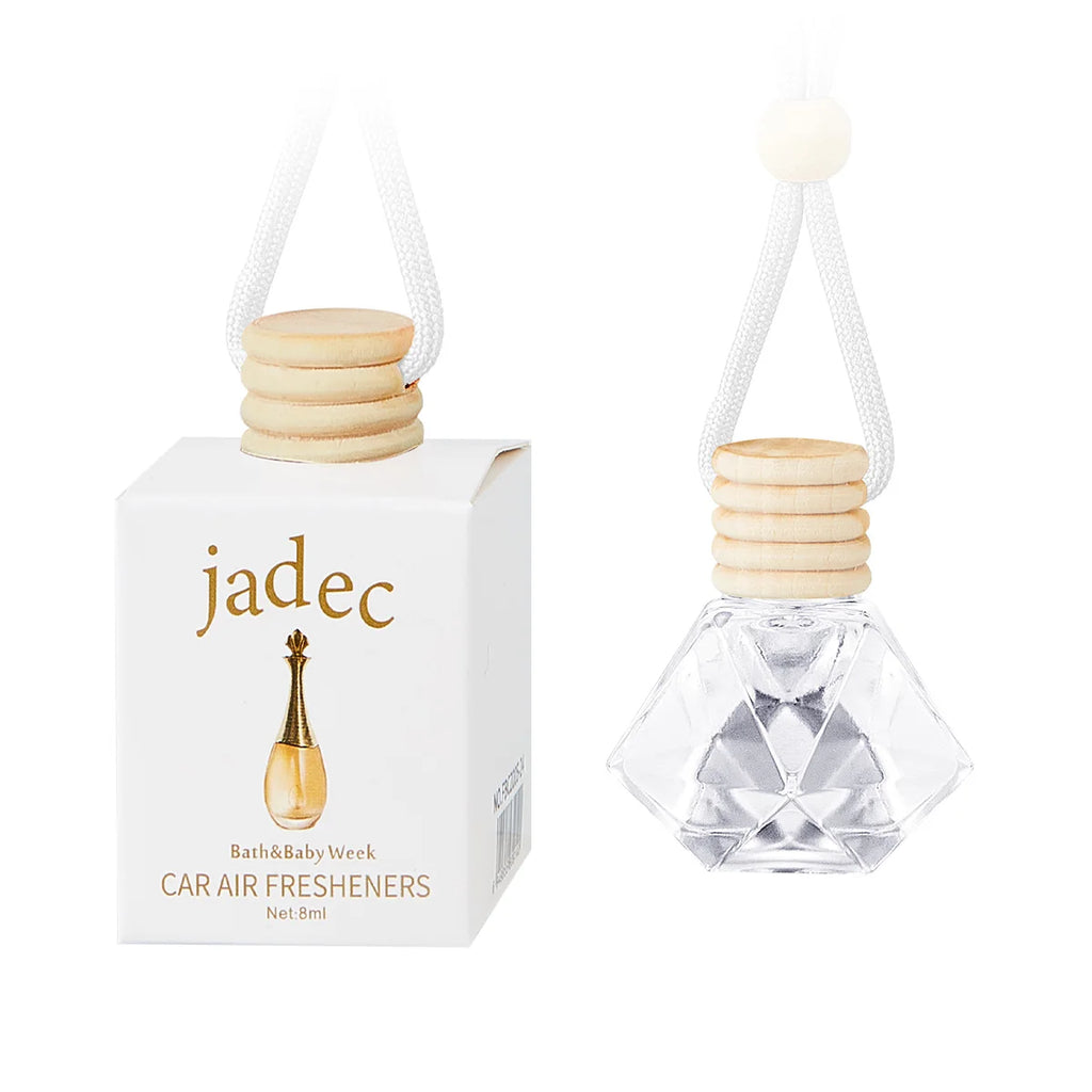 Perfume Bottle Car Air Freshener – Long-Lasting Scent Car Air Freshener Oasis Select JADEC