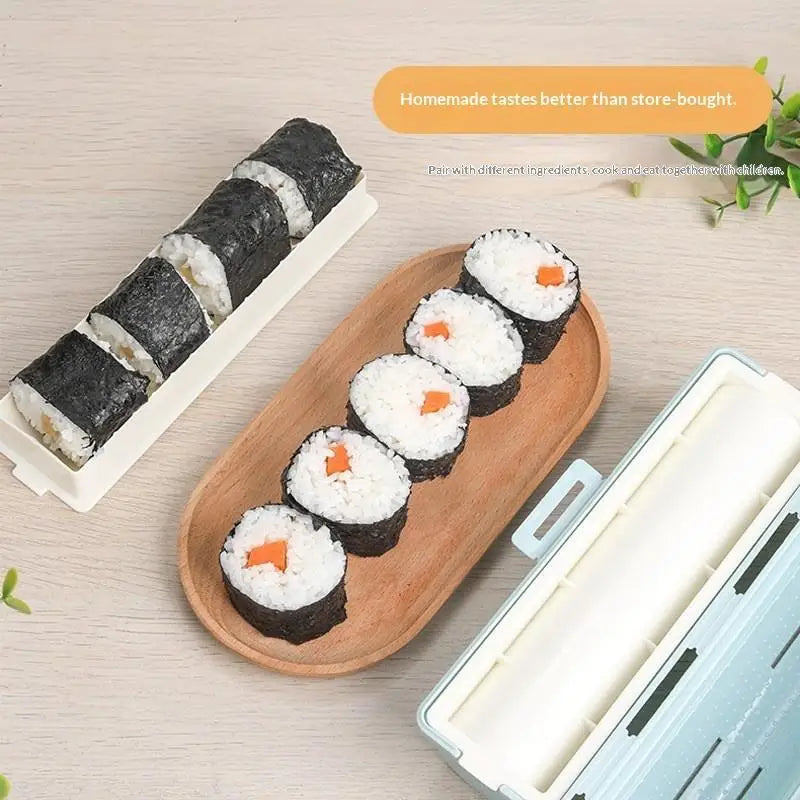 2 Cavity Non-Stick Rice Ball Onigiri Mold Easy Demould Reusable for Home DIY Bento Picnic Snack Prep Oasis Select