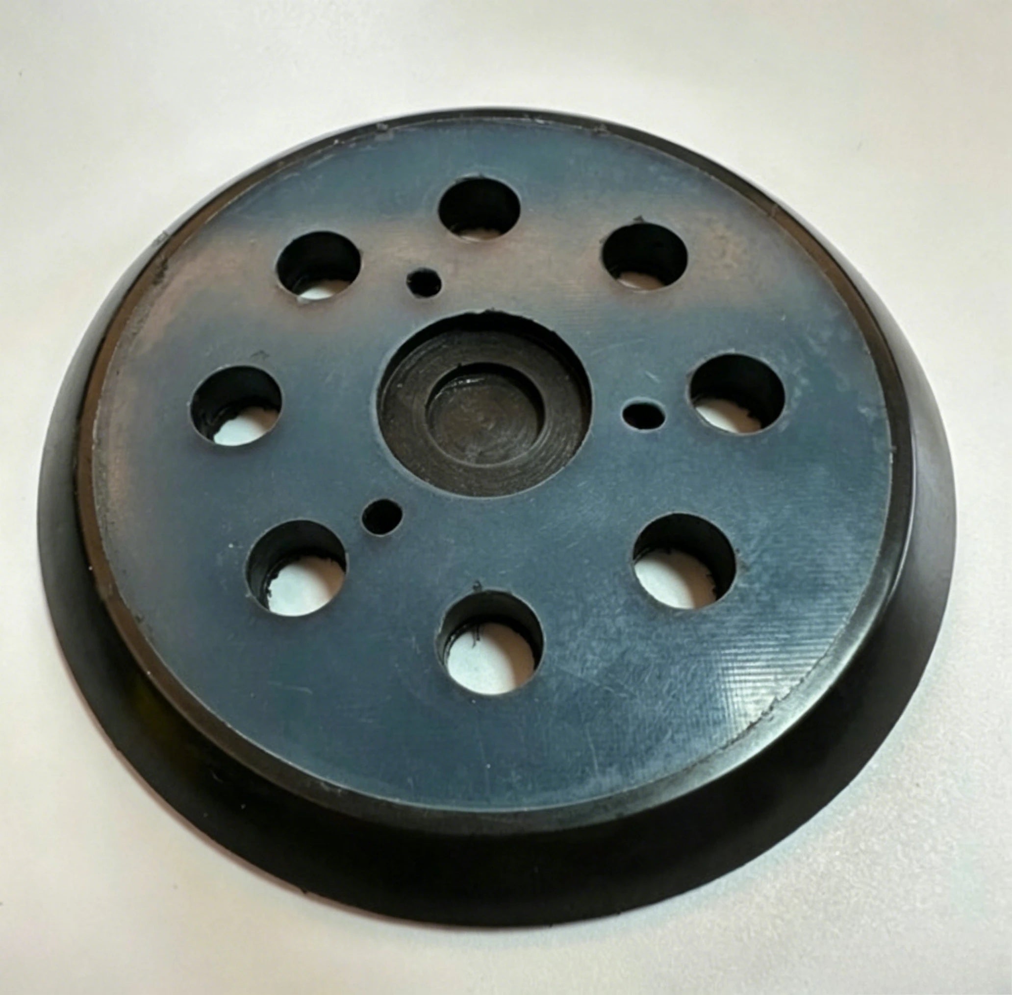 Sanding Pad Replacement Backing Disc for Orbital Sander Polishing Surface Finishing Woodworking Projects 8-hole Polishing Disc Oasis Select 1 pcs 8 holes 3 nail
