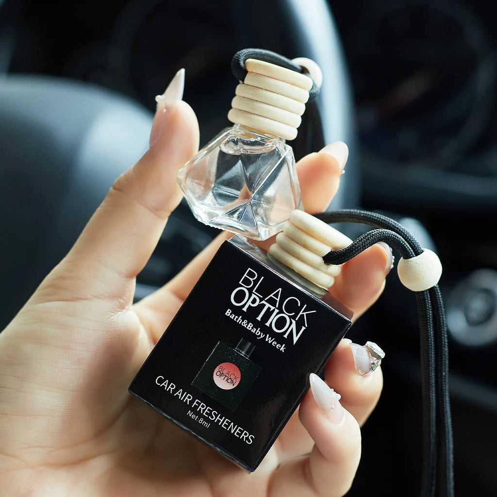 Long-Lasting Liquid Car Air Freshener – Interior Fragrance Car Air Freshener Oasis Select