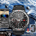 Ola Esporte Military GPS Smartwatch | AMOLED, 170 Sports, BT Call