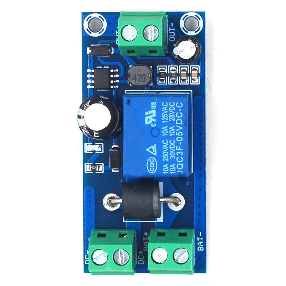Power-OFF Automatic Switching Module UPS Board DC 5-48V Lithium Battery Uninterruptible Power Supply For Emergency Power Cut-of Oasis Select