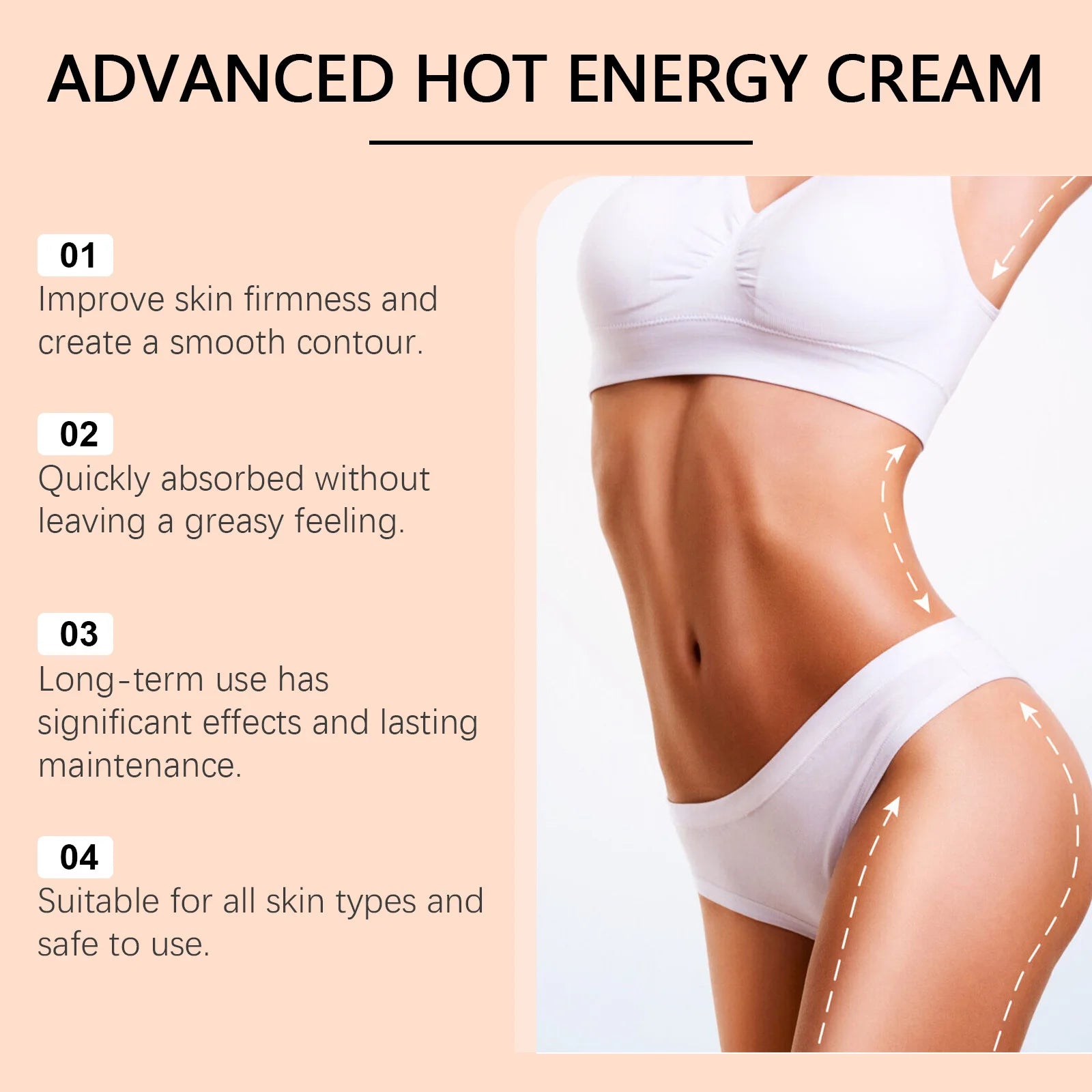 Ginger Fat Burning Cream Anti Cellulite Abdominal Leg Weight Loss Products Skin Tightening Cream For Body Slimming Cream Oasis Select