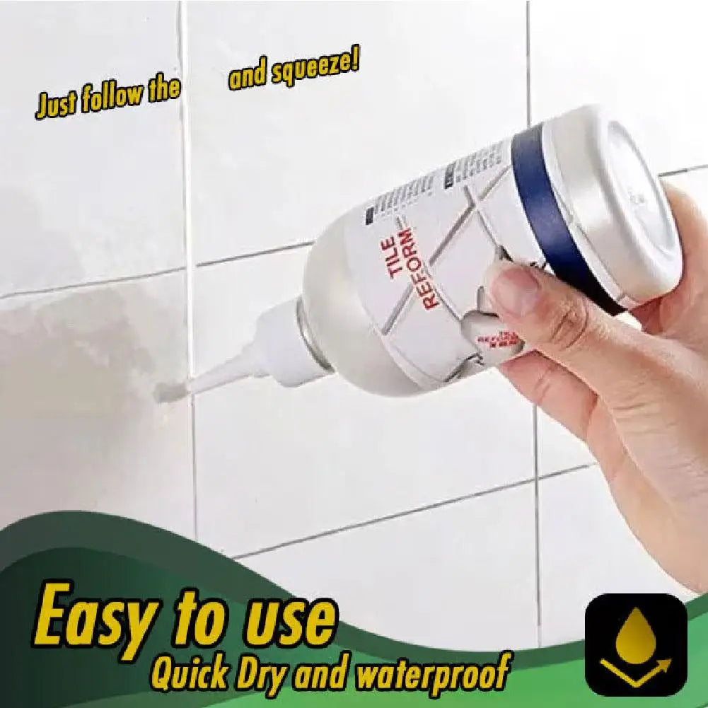 Waterproof Tile Grout Repair Filler 150ml/280ml – Multicolor Tile Grout Filler Oasis Select