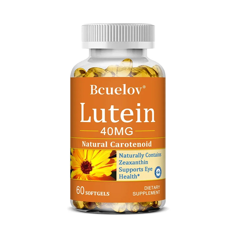 Lutein & Zeaxanthin Eye Care Capsules | Macular & Retina Support