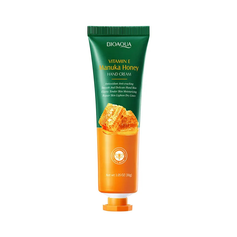 Honey and Vitamin E Hand Cream Moisturizing Lotion, enriched with glycerin, deeply hydrates and repairs dry, cracked hands Oasis Select 1pcs
